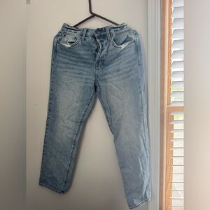 Pistola Light Blue Straight Leg Jeans